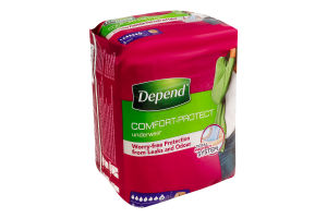 Білизна спідня поглинаюча для жінок L Comfort-protect Depend 9шт