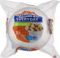 Hefty Everyday Soak Proof Bowls - 30 CT