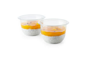 Десерт з чіа та манго-маракуйя 120г