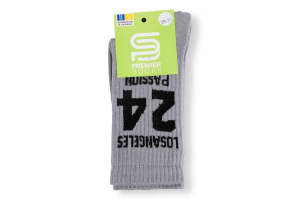 Шкарпетки дитячі Premier socks 24 сірий р.20-22