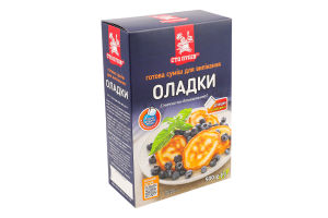 Смесь для выпечки Оладьи Сто пудів к/у 500г