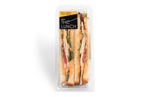 Бутерброд з копченою куркою 185г