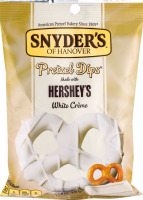 Snyder's of Hanover Pretzel Dips Made with Hershey's White Creme