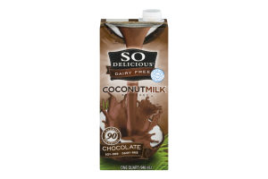 So Delicious Dairy Free Coconut Milk Chocolate
