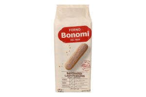 Печиво Савоярді 400г Форно Бономі