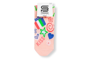 Шкарпетки жіночі Premier socks Love клас р.23-25