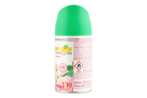 Баллон сменный для автоматического освежителя воздуха аэрозольный Сказочный сад Freshmatic Air Wick 250мл