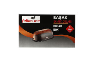 Хлебница пластик №110102 Follow Me 1шт
