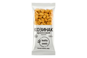 Козинак медовый Арахисовый Healthy Sweets м/у 100г