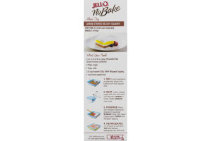 Jell-O No Bake Lemon Meringue Pie Dessert