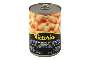 Квасоля біла Victoria 400г