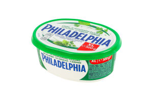 Сыр 57% мягкий с зеленью пастеризованный Philadelphia п/у 300г