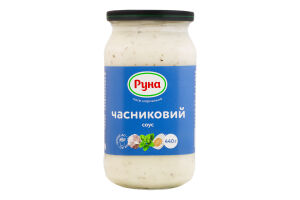 Соус майонезный Чесночный Руна с/б 440г