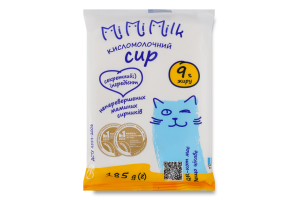 Сир кисломолочний 9% Mimimilk м/у 185г