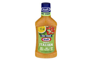 Kraft Zesty Italian Dressing Fat Free