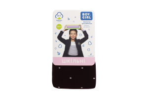 Колготы детские Boy&Girl №341 158-164 горох