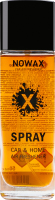 Ароматизатор повітря Nowax X Spray 50 мл Coffee б/уп.