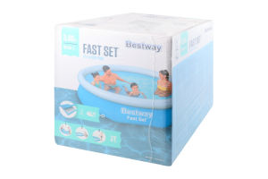 Басейн надувний сімейний 305х66см №57456 Fast Set Bestway 1шт