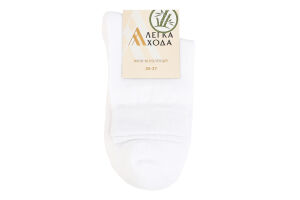 Носки женские Легка хода №5584 23 белый