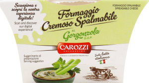 Кремосо Carozzi з сиром Горгонзола D.O.P.