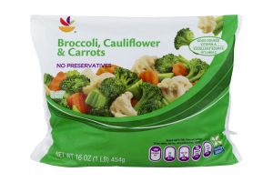 Ahold Broccoli, Cauliflower & Carrots
