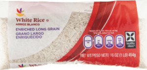 Ahold Rice White Enriched Long Grain