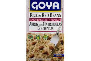Goya Rice & Red Beans Seasoned