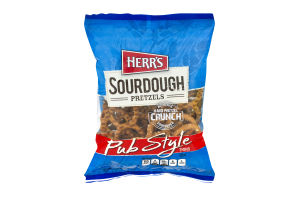 Herr's Pub Style Sourdough Pretzels Thins