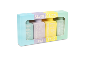 Набір подорожній Savon De Royal 4*50