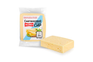 Сыр Комо Сметанковый 50% порц