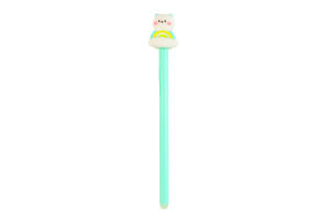 Ручка гелева 0.5мм №ZB.2219 Хмарка Kids Line ZiBi 1шт