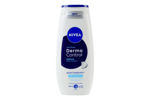 Гель-уход для душа Защита и экстракомфорт Дерма контроль Nivea 250мл