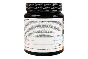 Добавка диетическая порошок L-Arginine BioTechUSA 300г
