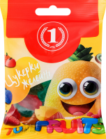 Цукерки желейні Fruits ТМ "1" м/у 70г