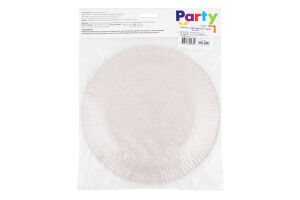 Тарілка паперова З Днем народження Зорепад 23см 6шт Паті Хата