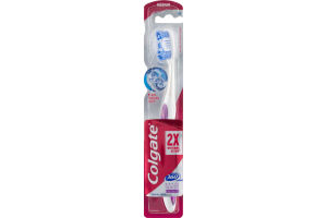 Colgate 360 Optic White Platinum Toothbrush Medium