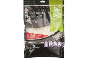 Ahold Finely Shredded Cheese Whole Milk Mozarella