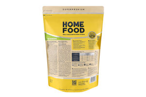 Корм сухой полнорационный для щенков малых пород Ягнятина и рис Home Food д/п 700г