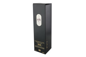 Віскі 0.7л 43% 16 років Lagavulin к/у
