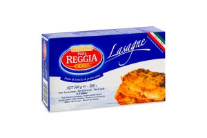 Изделия макаронные Лазанья Pasta Reggia к/у 500г