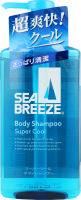 Шампунь для тіла Sea Breeze освіжаючий з ментолом
