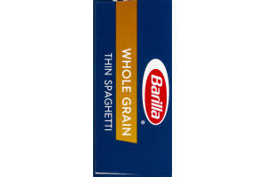 Barilla Pasta Whole Grain Thin Spaghetti