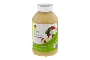Ahold Apple Sauce Unsweetened