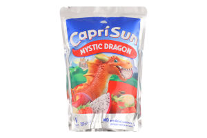 Напиток безалкогольный негазированный сокосодержащий фруктовый Mystic dragon Capri-Sun д/п 200мл