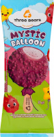 Морозиво зі смаком пітахаї з наповнювачем з насінням чіа з вибуховою карамеллю Mystic balloon Three bears м/у 55г