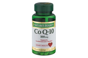 Nature's Bounty Co Q-10 100 mg Softgels - 75 CT