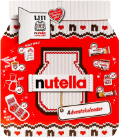 Адвент-календар Nutella з шок-горіх паст асорт МД*