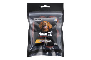 Ласощі для собак Медальйони з куркою Platinum AnimAll м/у 100г
