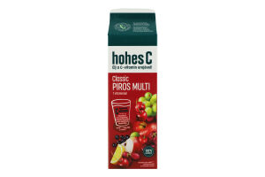 Напій соковий Hohes C Classic Red Multi з 7вітамін