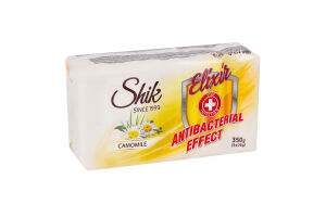 Мыло туалетное антибактериальное Camomile Elixir Шик 5х70г